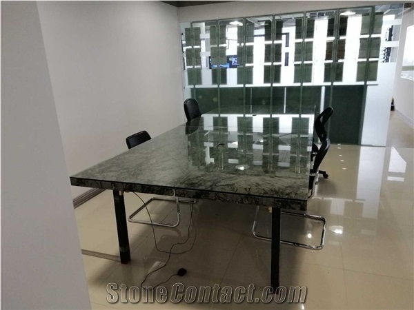 Noble Grey Marble Table