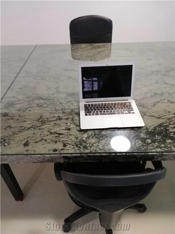 Noble Grey Marble Table