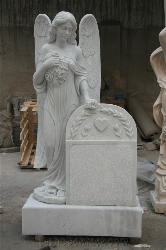 Beautiful Hand Carved Marble Statues