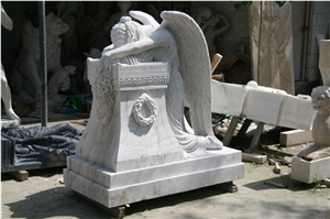Hand Carved Weeping Angel Statues