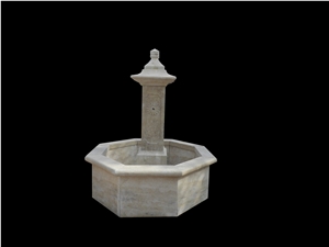 Nice Hand Carved Small Garden Fountains
