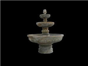Nice Hand Carved Small Garden Fountains
