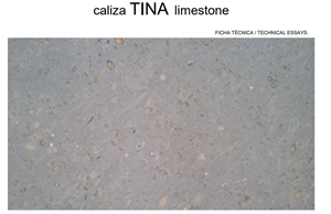 Caliza Tina Limestone Polished Floor, Flamed Wall