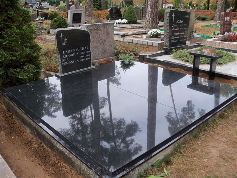 Granite Tombstones, Gravestones
