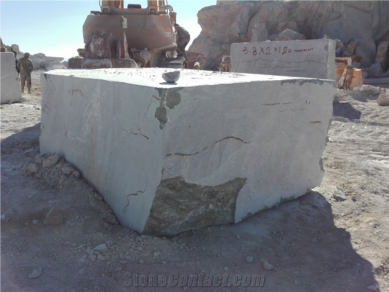 Iran Green Granite Block