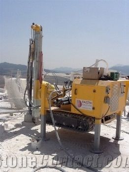Hydraulic Driller on Track Pct 100 for Quarry