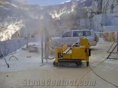 Hydraulic Driller on Track Pct 100 for Quarry