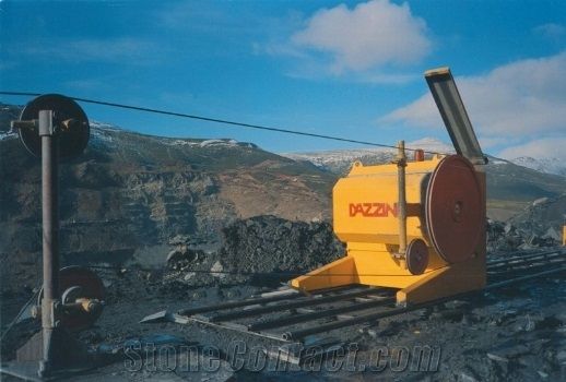 Series 1000-Diamond Wire Cutting Quarry Machine