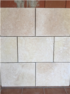 Arenisca Crema Ambar Sandstone Sawn Tiles