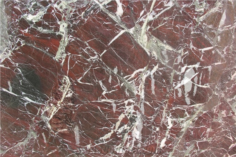 Rosso Levanto Marble Blocks, Elazig Cherry Marble
