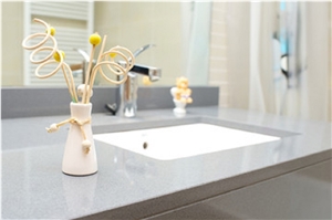 Silestone Countertops- the Modern Bathroom