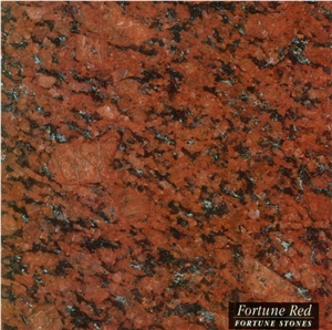Fortune Red Granite Blocks