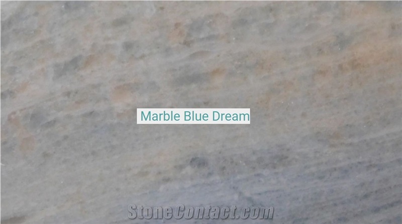 Blue Dream Marble Slabs