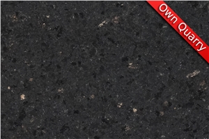 Aurum Black Granite Slabs