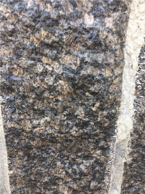 Chestnut Brown Granite,English Brown Granite Block