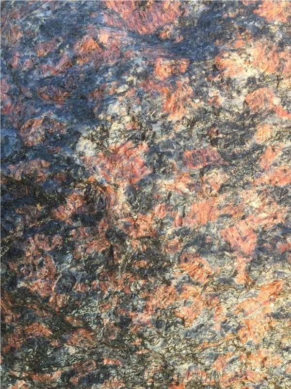 Chestnut Brown Granite,English Brown Granite Block