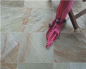 Desert Riven Sandstone Floor Tiles