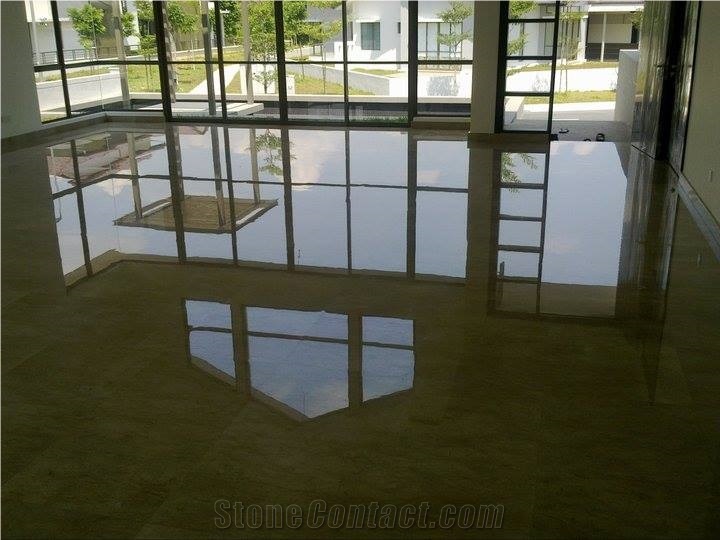 Marble Floor Polishing Surface Repair And Maintenance From