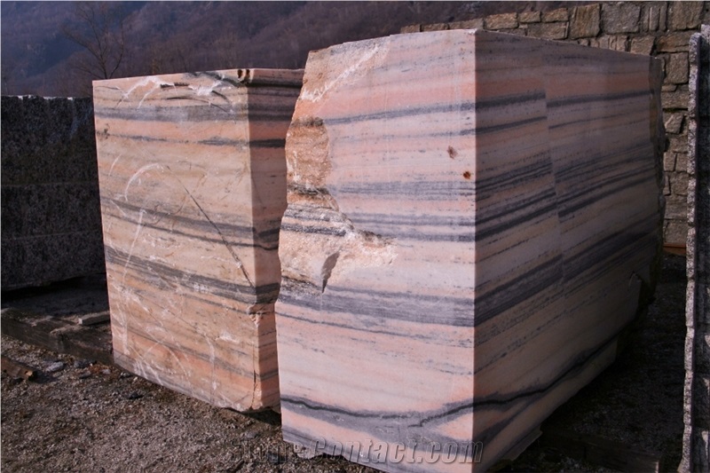 Rosa Candoglia Marble Blocks