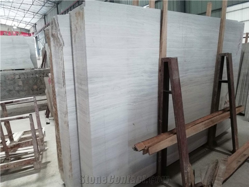 China White Wood Marble Grain Vein,White Wood