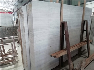 China White Wood Marble Grain Vein,White Wood