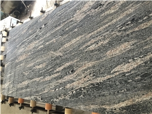 China Juparana Granite Polished Saw Cut Unpolished