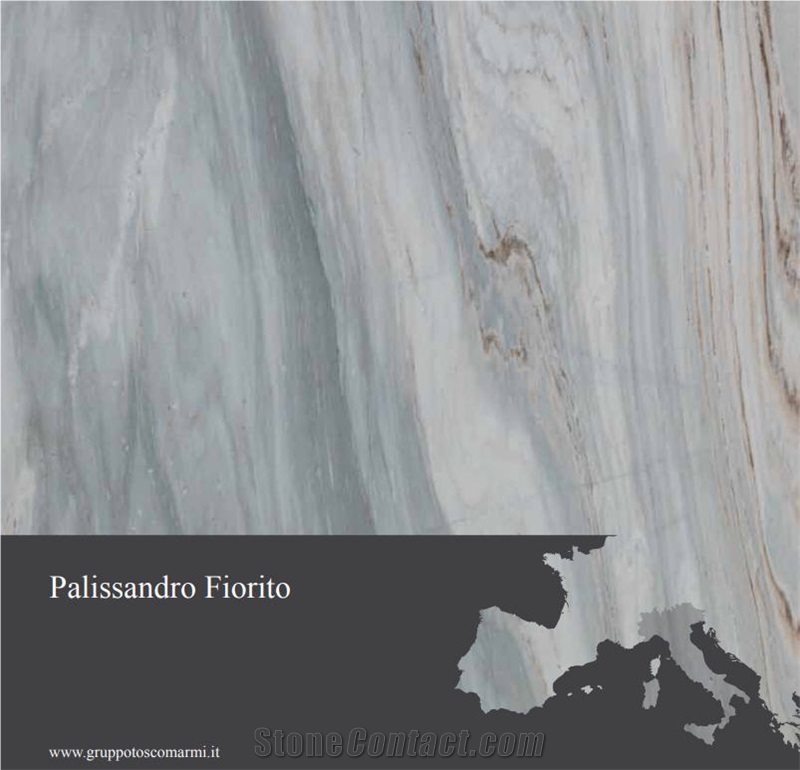 Palissandro Fiorito Marble