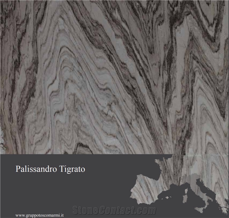 Palissandro Tigrato Marble