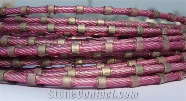 Diamond Wires for Marble Profling Cutting