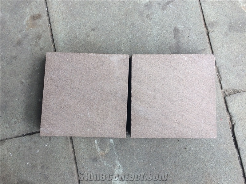 Brown Sandstone Cubes Desert Brown Cobble Pavers