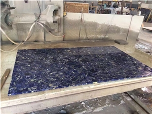 Natural Stone Large Polished Gemstone Lapis Lazuli
