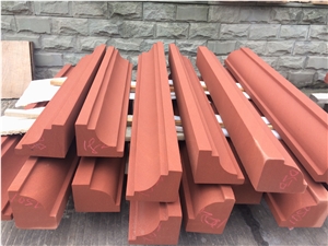 Sandstone Arches Cnc Red Sandstone Wall Panels