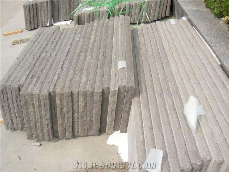 Sandstone Treads Desert Brown Sandstone Block Step