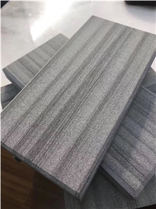 Wooden Grey Sandstone Wood Sandstone Slab Wood Til