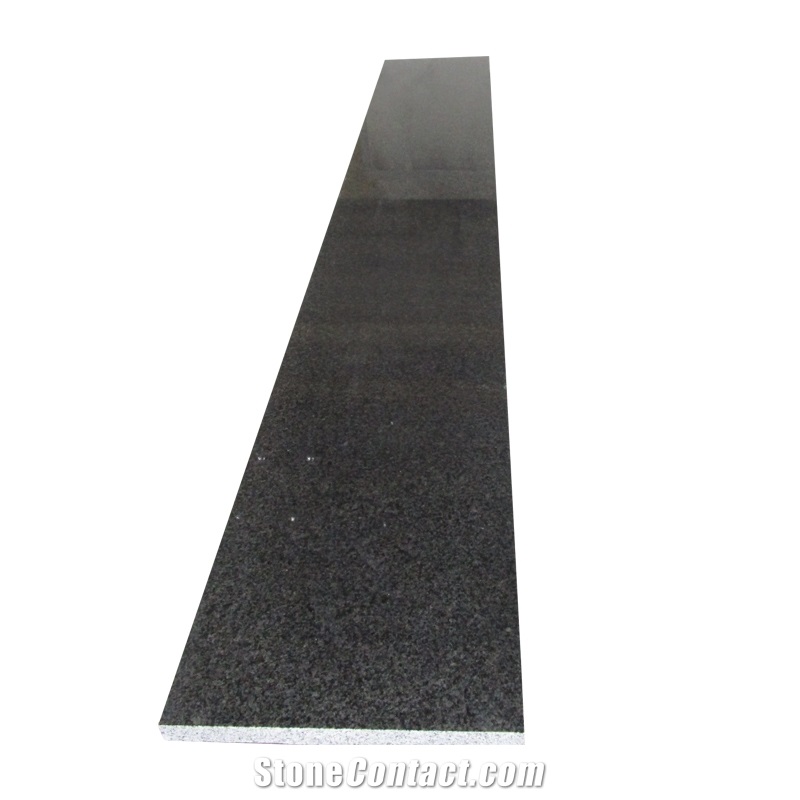 China G654 Dark Grey Natural Building Stone Floor