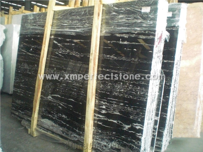 High Quality Silver Dragon Marble