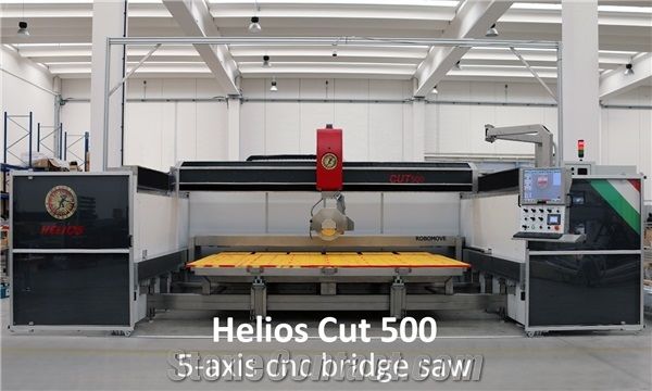 Helios Cut 500 Bridge Saw Machine