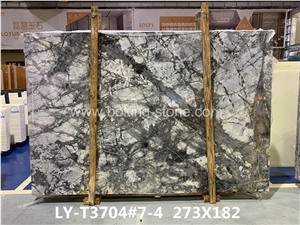 Grey Veins Marble Slabs