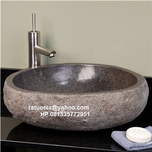 River Stone Grey Sink