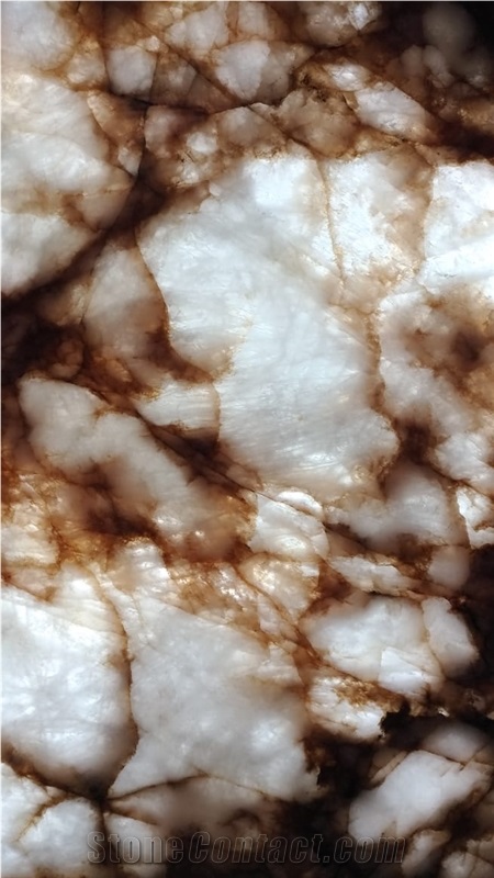 Citrino Crystal Quartzite Slabs
