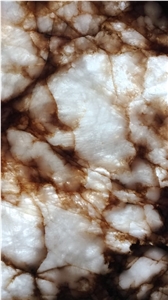 Citrino Crystal Quartzite Slabs