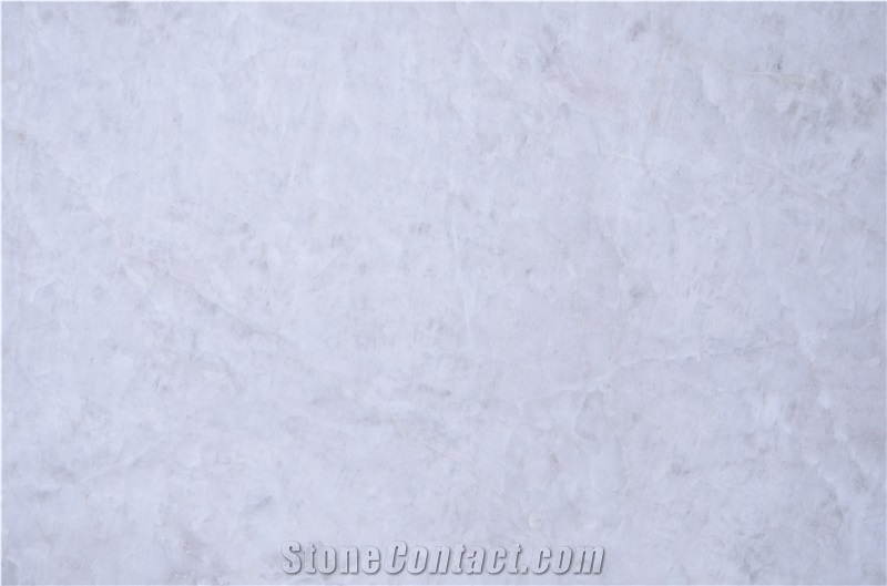 Diamond Crystal White Quartzite Slabs