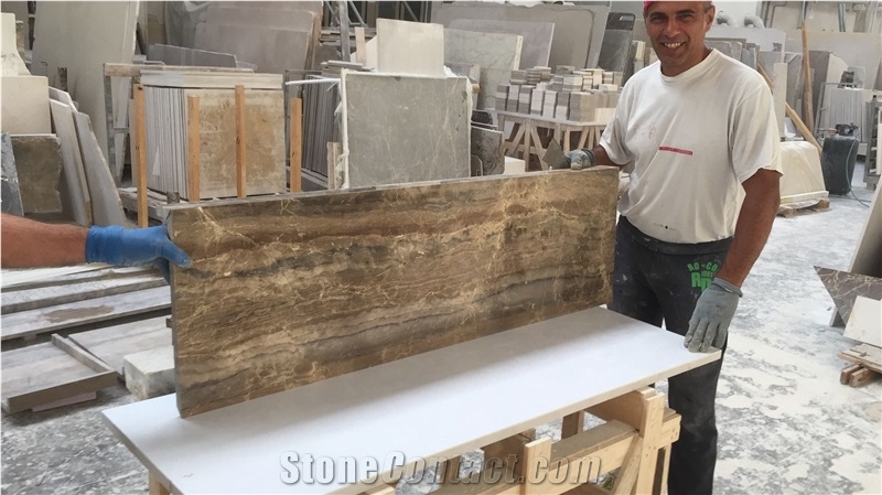 Ambrato Marble Slabs