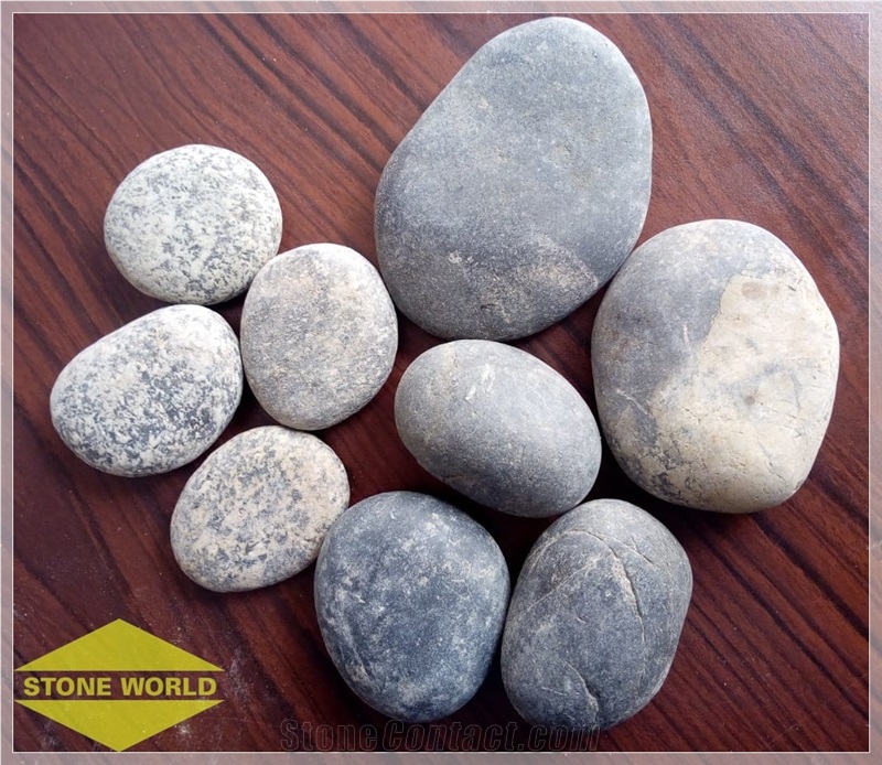 Pakistani Natural White Pebble, White Aggregate from Pakistan