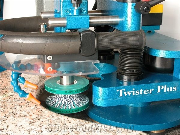 Hand Held Twister Plus Stone Polishing Machine