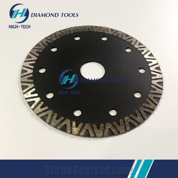V Shape Continuous Cutting Disc for Marble