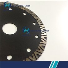 V Shape Continuous Cutting Disc for Marble