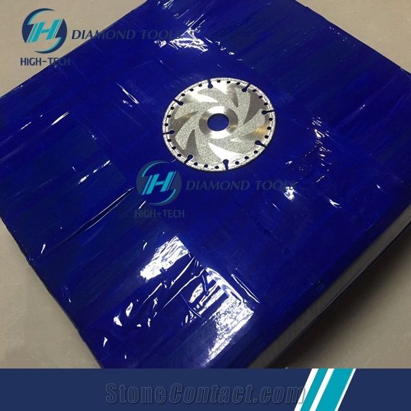 Vacuum Brazed Segmented Diamond Cutting Disc