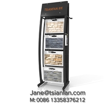 Custom Metal Stone Display Stand for Marble Tile