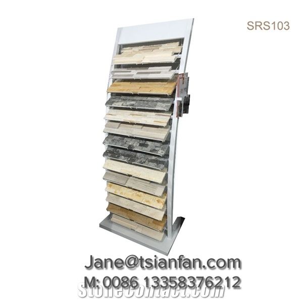 Custom Metal Stone Display Stand for Marble Tile